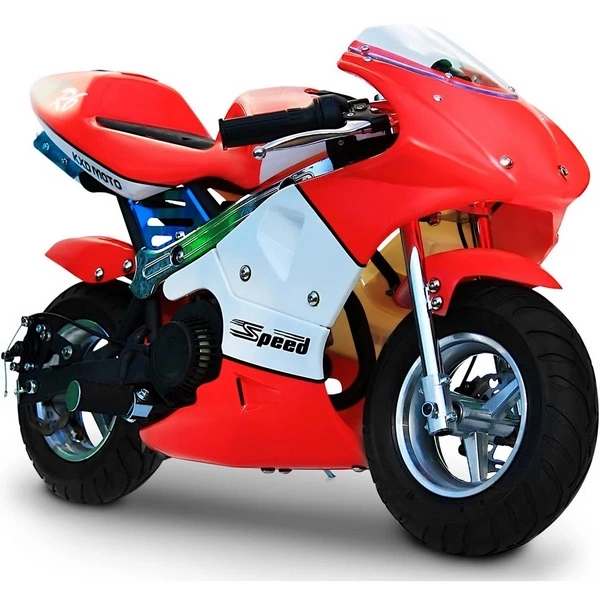 Pocket bike - moto enfant Essence 2 temps Gazelle Deluxe E-Start