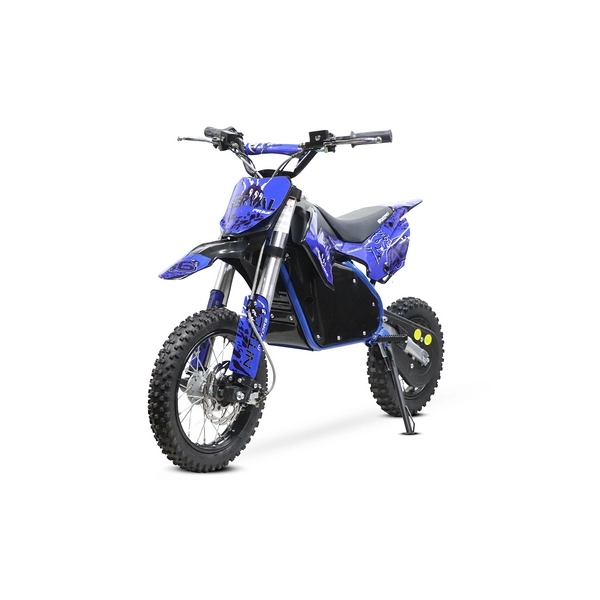 Dirt bike NITRO 1200W Serval Eco 12/10 48V 15AH batterie au lithium