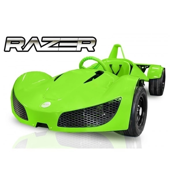 Voiture électrique pour enfant voiture de course électrique GT Razer + RG  1000 watts 48 volts - Quadexpress