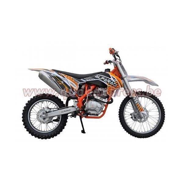 Dirt bike Nitro Tornado 250cc 21/18 pouces 5 vitesses manuelle - Quadexpress