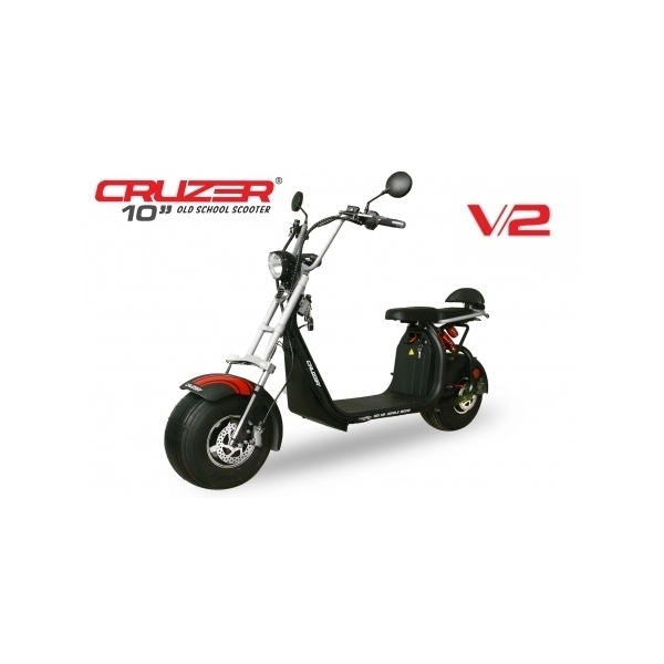 Cococity - scooter électrique Scooter Trottinette Electrique Homologuée 1500W CITYCOCO