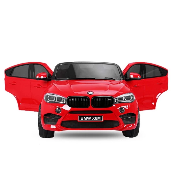 Voiture électrique pour enfant Voiture enfant BMW X6M 2 places 2x45W 12V