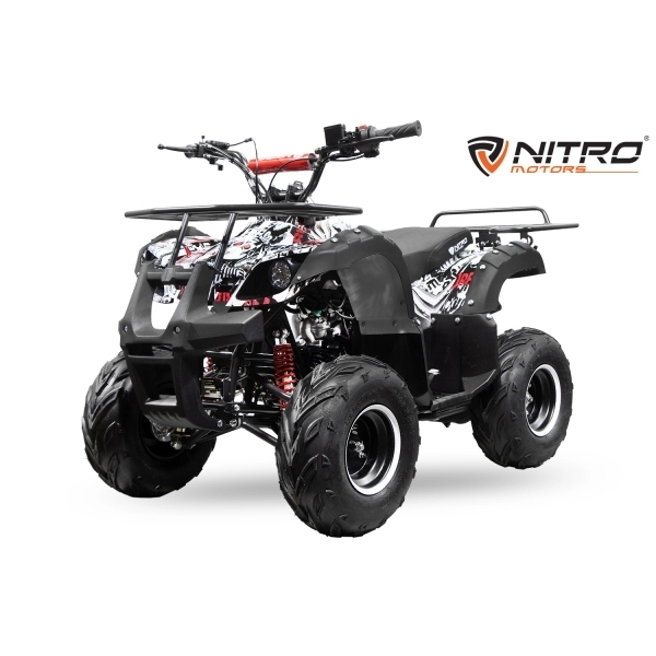 QUAD ÉLECTRIQUE 800W KEROX E-REX BW6P JAUNE - PRESTY MOTORS