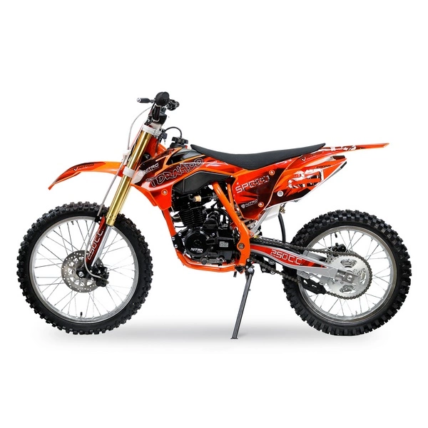 Dirt bike Nitro Tornado 250cc 21/18 pouces 5 vitesses manuelle