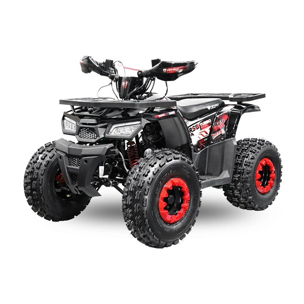 Quad ado et adulte essence Nitro Motors Rocco RS8-A 125cc Platinum Line