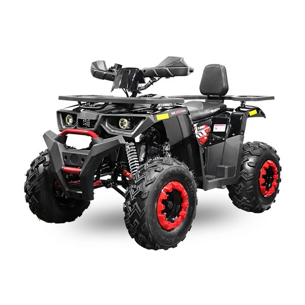 Quad ado et adulte essence Nitro Motors Rugby RS10-A V2 Quad 180cc Atv Platin Line