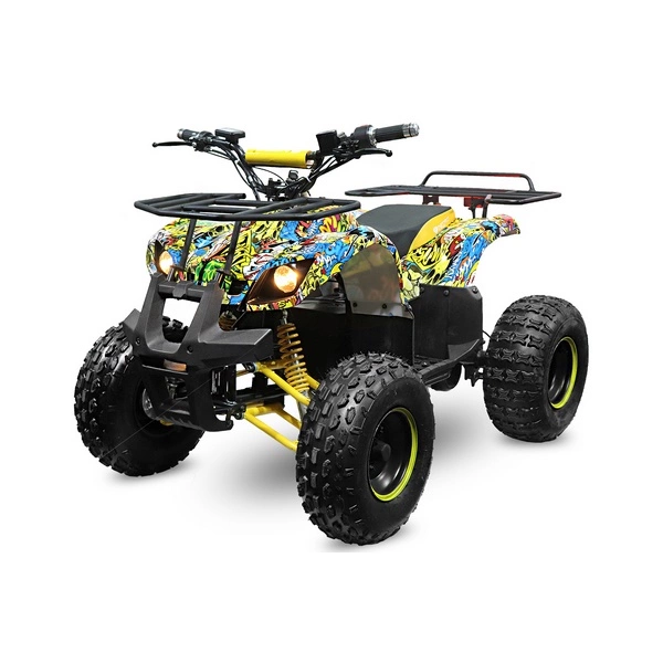 Quad ado et adulte électrique Nitro Motors Toronto Eco Quad 1000W S8 48V 8"