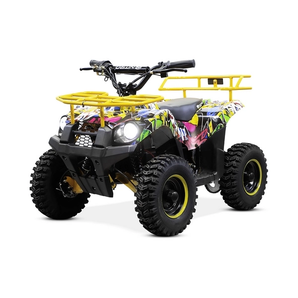 ② QUAD ÉLECTRIQUE ENFANT P800 36V 800W • Bridage parental — Jouets, Extérieur