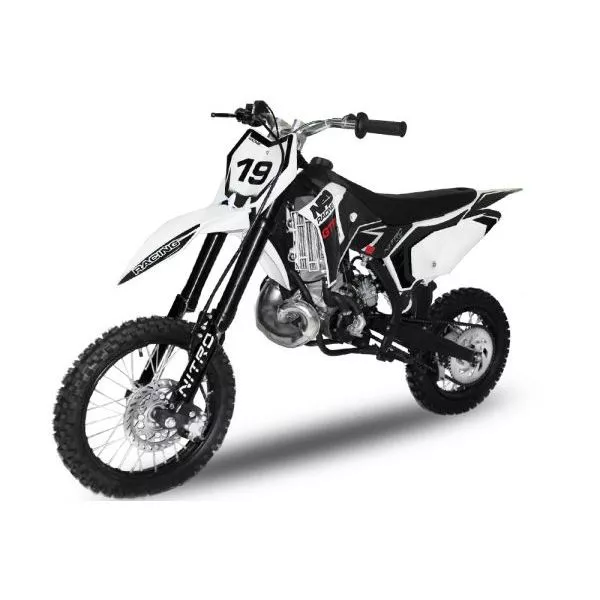 Dirt bike Nitro Motors NRG65 GTR 65cc refroidi par eau