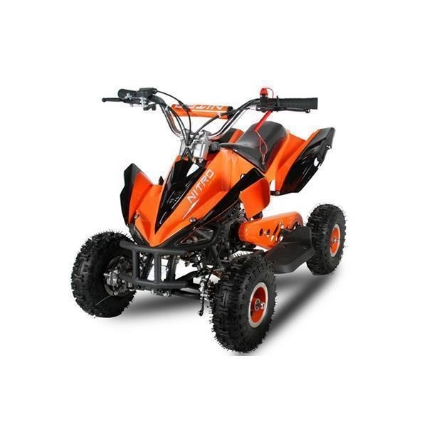 Quad enfant essence CARBON sans télécommande 2 Temps