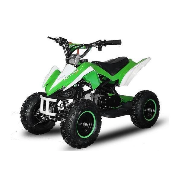 Quad enfant essence CARBON avec télécommande 2 Temps