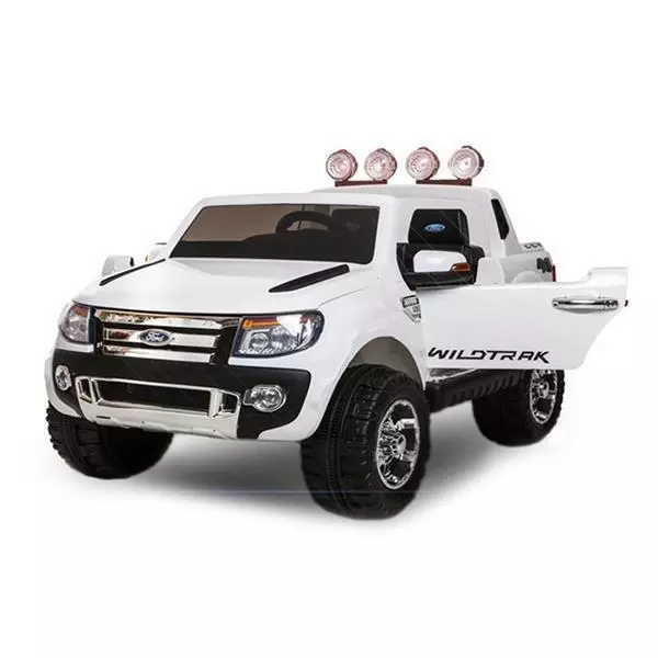 Voiture électrique pour enfant Ford Ranger 2 places amortisseurs avant et arrière