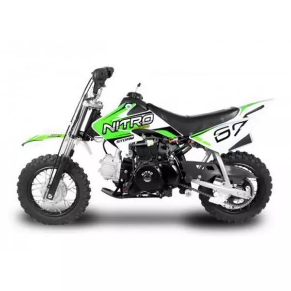 Dirt bike Storm 10/10 boite Auto E-Start